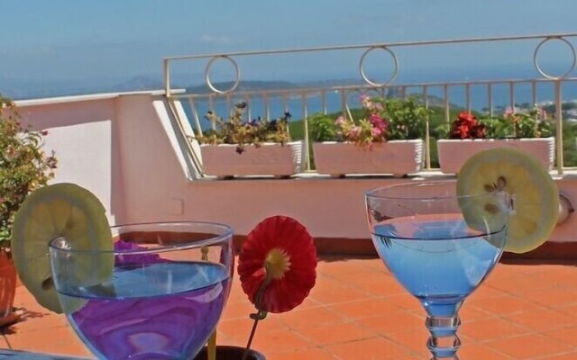 Villa La Favola Suite Ischia Terrace With View