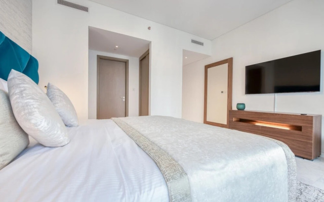 Sea View Style and Beach Vibes 1 BR