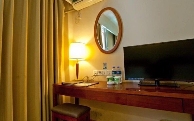 GreenTree Inn Suzhou Railway Station South Plaza Zhuozheng Garden Business Hotel