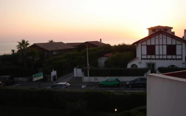 Vue sur mer et plage de Marbella