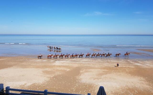 Les pieds dans l'eau