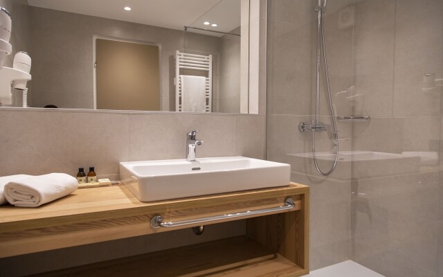 Blu Hotel Senales Zirm - Cristal