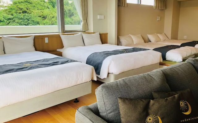 Private Condo Chatan Jagaru by Coldio Premium