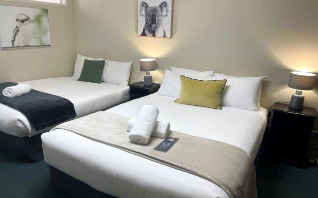 City Heart Motel – Guest Rooms – Warrnambool