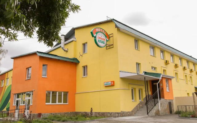 Оранж октябрьская ул 2а фото Orange Club (Оранж Клаб) 2* в Заречном 4 отзыва об отеле, цены и фото номеров - 