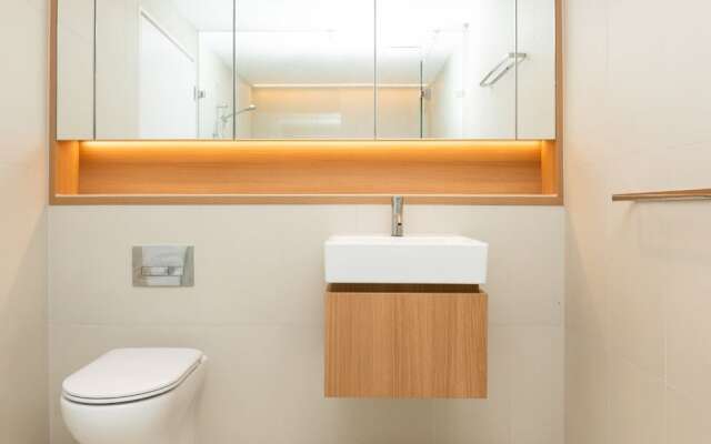 New 2 Bedroom Darling Harbor Apartment