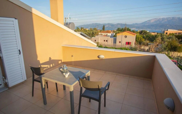 Fou's 3-bed Villa in Nafpaktos