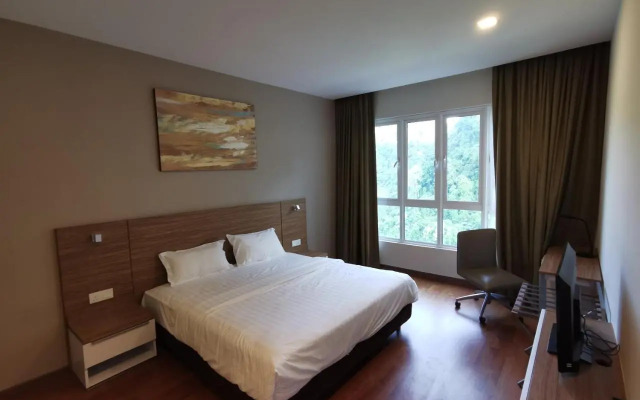 The Haven Central Lakeview Suite 3rooms (3-8pax)