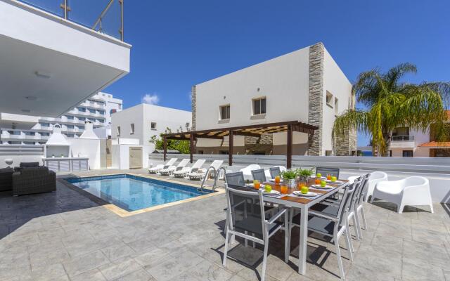 Protaras Sunrise Beach Villa