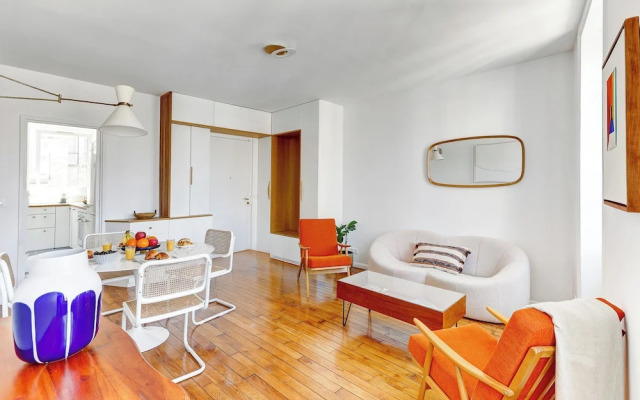 Montmartre 2BR - Moulin Rouge