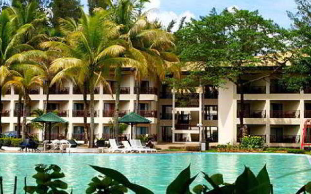 Batik Sanctuary Over Santubong