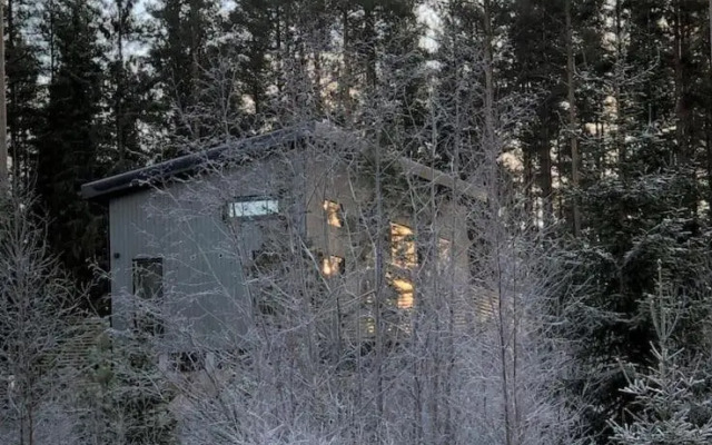 Skogly - Ny stor hytte, Unike Finnskogen