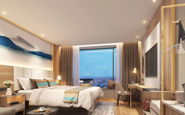 GreenTree Inn Ningbo Beilun District Meishan Beach