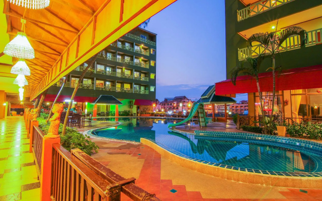 Phuphaya Resort Pattaya