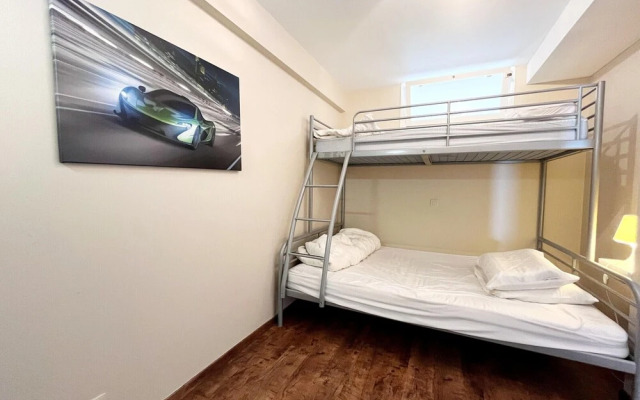 Apartment in Wenduine With Stunning Sea Views