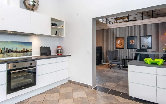 8 Person Holiday Home in Henne
