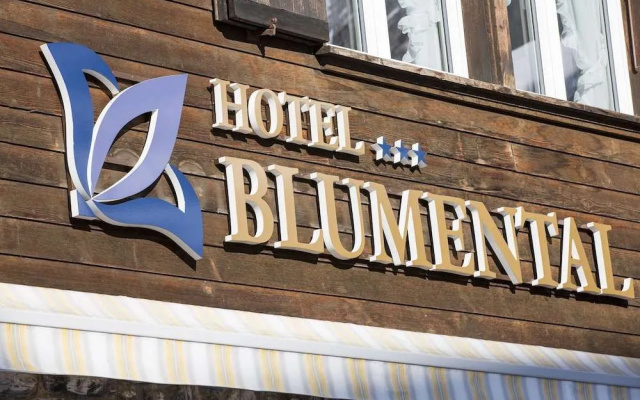 Hotel Blumental — 3-star hotel in Murren