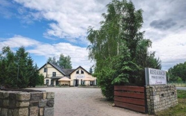 Restauracja Lavender - Pokoje gościnne