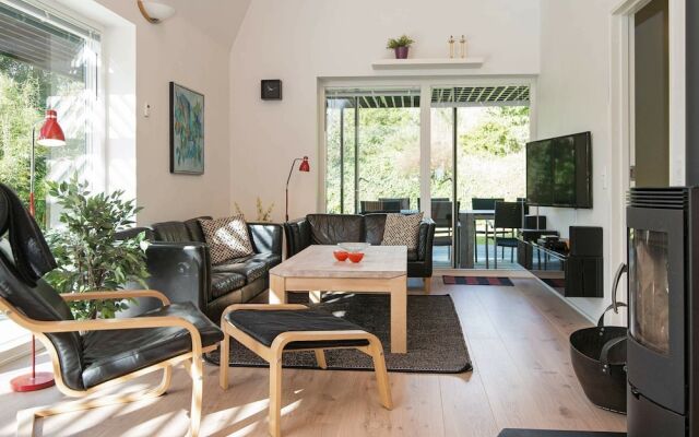 Modern Holiday Home in Egå With Sauna