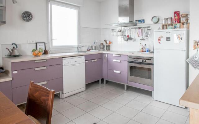 Appartement en résidence avec vue sur mer