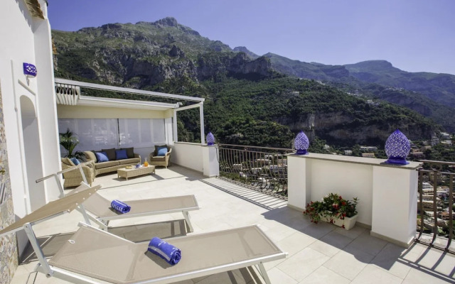 Scrigno in Positano With 1 Bedrooms and 1 Bathrooms