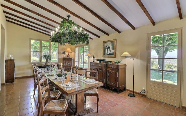 Le Mas de l'Esclat - Piscine - Luberon