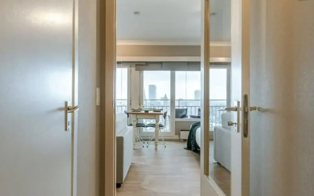 Bright Studio Near the Beach