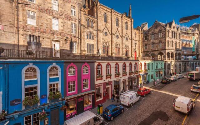 West Bow just off Royal Mile