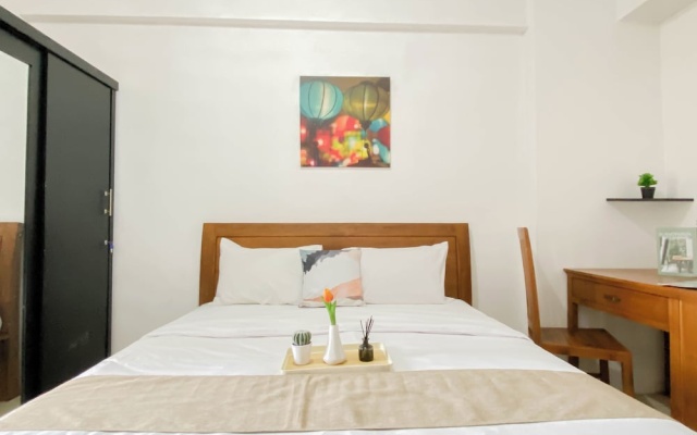 Convenient Studio Near Universitas Indonesia At Margonda Residence 2 – Guest Rooms – Bogor