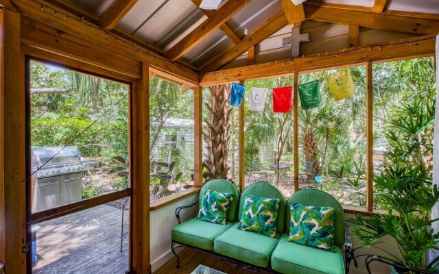 Tin Shed Revival Cabin