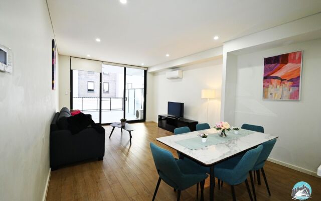 Aircabin Canterbury Cheerful 2 Beds Apt