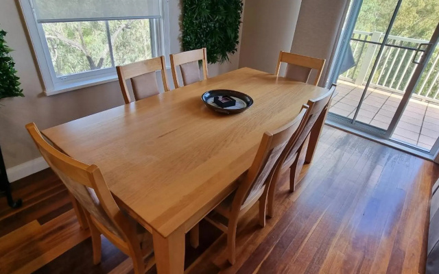 2 Bedroom Villa @ Oaks Cypress Lakes Resort – Balcony – Pokolbin