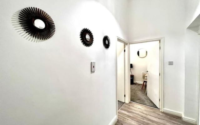 Captivating 2-bed Apartment in Liverpool