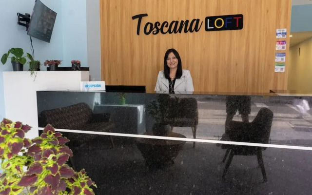 Toscana Loft Apartasuites Bogotá