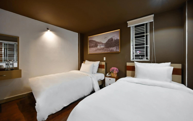 The Noble Swan Hotel New World – Guest Rooms – Ho Chi Minh City