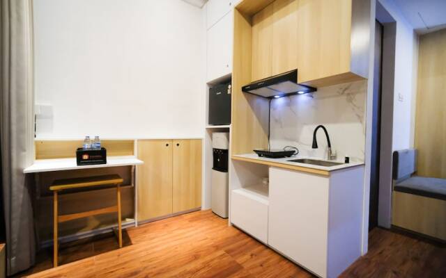 New And Cozy Japanese Studio At The City Square Surabaya Apartment