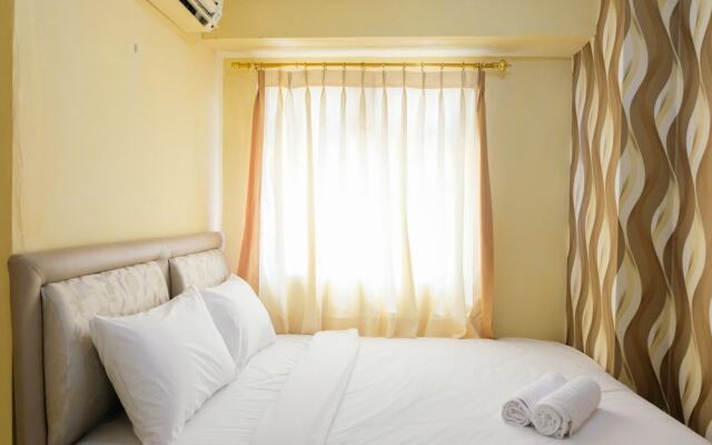 Comfortable 2BR Apartment at Gading Nias Residence