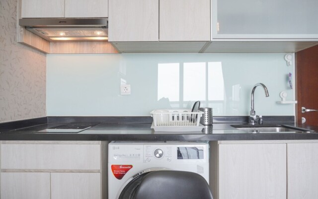 Modern And Elegant 2Br At Menteng Park Apartment