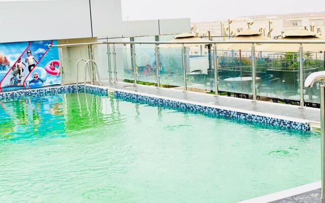 Al Dyafa Hotel Suites