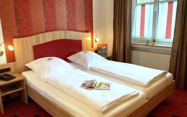 Hotel Rappen Rothenburg ob der Tauber