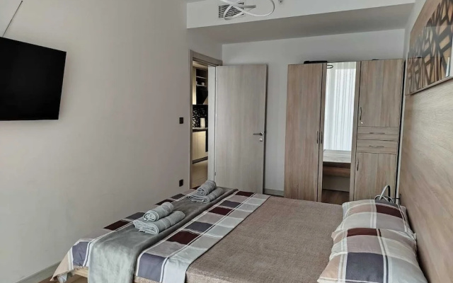 19th Floor Condo in Cevahir With Pool & Fitness