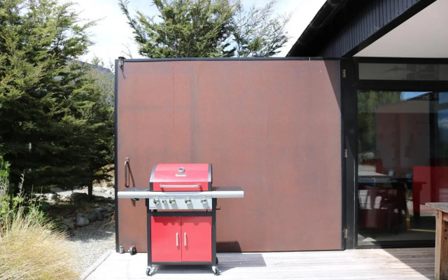 The Black House with Stunning Outdoor Bath