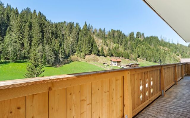 Serene Holiday Home in Auffach With Terrace