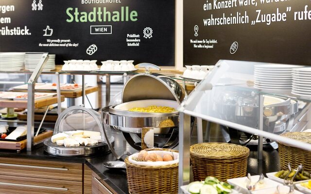 Boutiquehotel Stadthalle