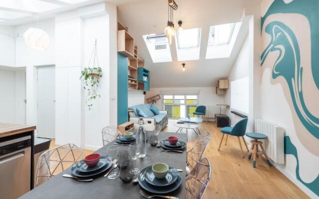 LE LOFT 52 - Très beau T3 au calme Lyon 7