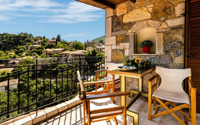 Stemnitsa Stone Residence - Comfy Mountain Getaway