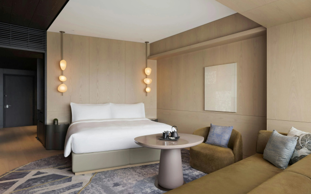 JW Marriott Hotel Tokyo – Guest Rooms – Tokyo