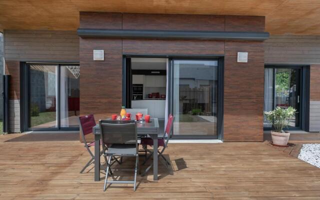 Maison moderne pour 4 personnes a Saint-Gildas-de-Rhuys
