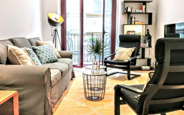 La Rambla spacious 3BR monthly rental - Parsifal