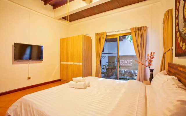 Unique Thai Style 4BR Pool Villa Nikkie